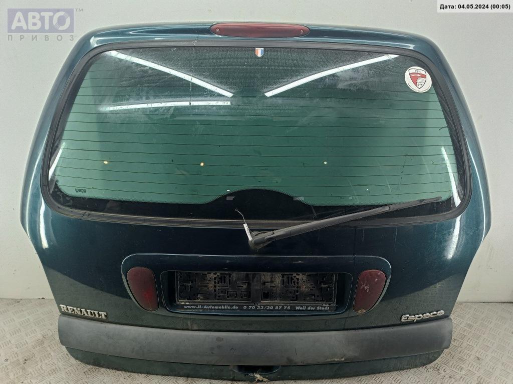 Крышка багажника (дверь задняя) Renault Espace III (1996-2002) Артикул 53548404 - Фото #1