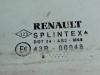 Стекло двери задней правой Renault Laguna I (1993-2000) Артикул 53665211 - Фото #2