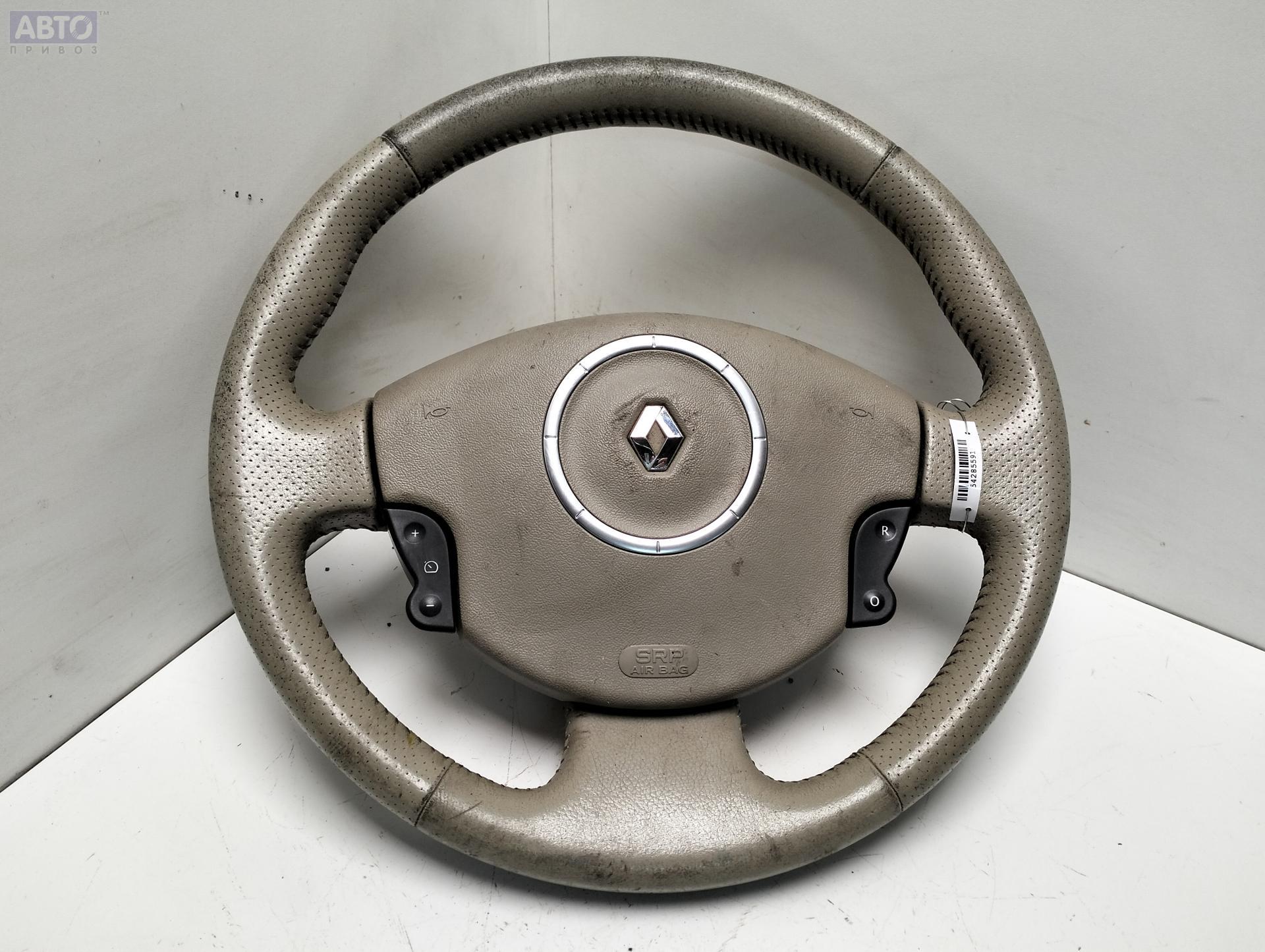 Руль megane 2