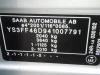  Saab 9-3 (2002-2007) Разборочный номер V4272 #6