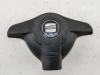 Подушка безопасности (Airbag) водителя Seat Leon (1999-2006) Артикул 55180374 - Фото #1