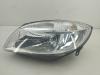 Фара левая Skoda Fabia mk2 (5J) 2007-2014 Артикул 54820831 - Фото #1