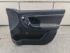 Обшивка двери передней правой (дверная карта) Skoda Fabia mk2 (5J) Артикул 55173548 - Фото #1