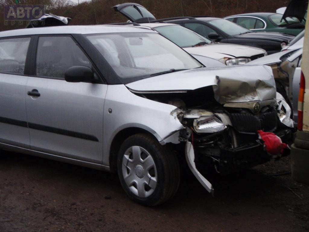 Купить Битую Шкоду Фабию