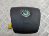 Подушка безопасности (Airbag) водителя Skoda Octavia mk2 (A5 1Z) 2004-2013 Артикул 55085296 - Фото #1