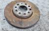 Диск тормозной передний Skoda Octavia mk2 (A5 1Z) 2004-2013 Артикул 55156270 - Фото #1