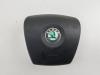 Подушка безопасности (Airbag) водителя Skoda Octavia mk2 (A5 1Z) 2004-2013 Артикул 55363633 - Фото #1