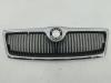 Решетка радиатора Skoda Octavia mk2 (A5 1Z) 2004-2013 Артикул 55390679 - Фото #1