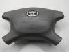 Подушка безопасности (Airbag) водителя Toyota Corolla (2000-2002) Артикул 53714822 - Фото #1