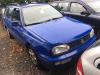  Volkswagen Golf-3 Разборочный номер S6196 #1