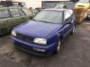  Volkswagen Golf-3 Разборочный номер S7442 #1
