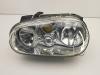 Фара левая Volkswagen Golf-4 Артикул 55085075 - Фото #1