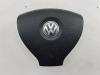 Подушка безопасности (Airbag) водителя Volkswagen Golf-5 Plus Артикул 55264395 - Фото #1