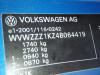  Volkswagen Golf-5 Разборочный номер V2560 #6