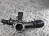 Фланец (тройник) системы охлаждения Volkswagen Passat B5+ (GP) Артикул 54942286 - Фото #1