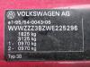  Volkswagen Passat B5 Разборочный номер P0582 #5