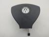 Подушка безопасности (Airbag) водителя Volkswagen Passat B6 Артикул 55273472 - Фото #1