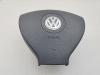 Подушка безопасности (Airbag) водителя Volkswagen Passat B6 Артикул 55356792 - Фото #1