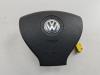Подушка безопасности (Airbag) водителя Volkswagen Passat B6 Артикул 55356983 - Фото #1