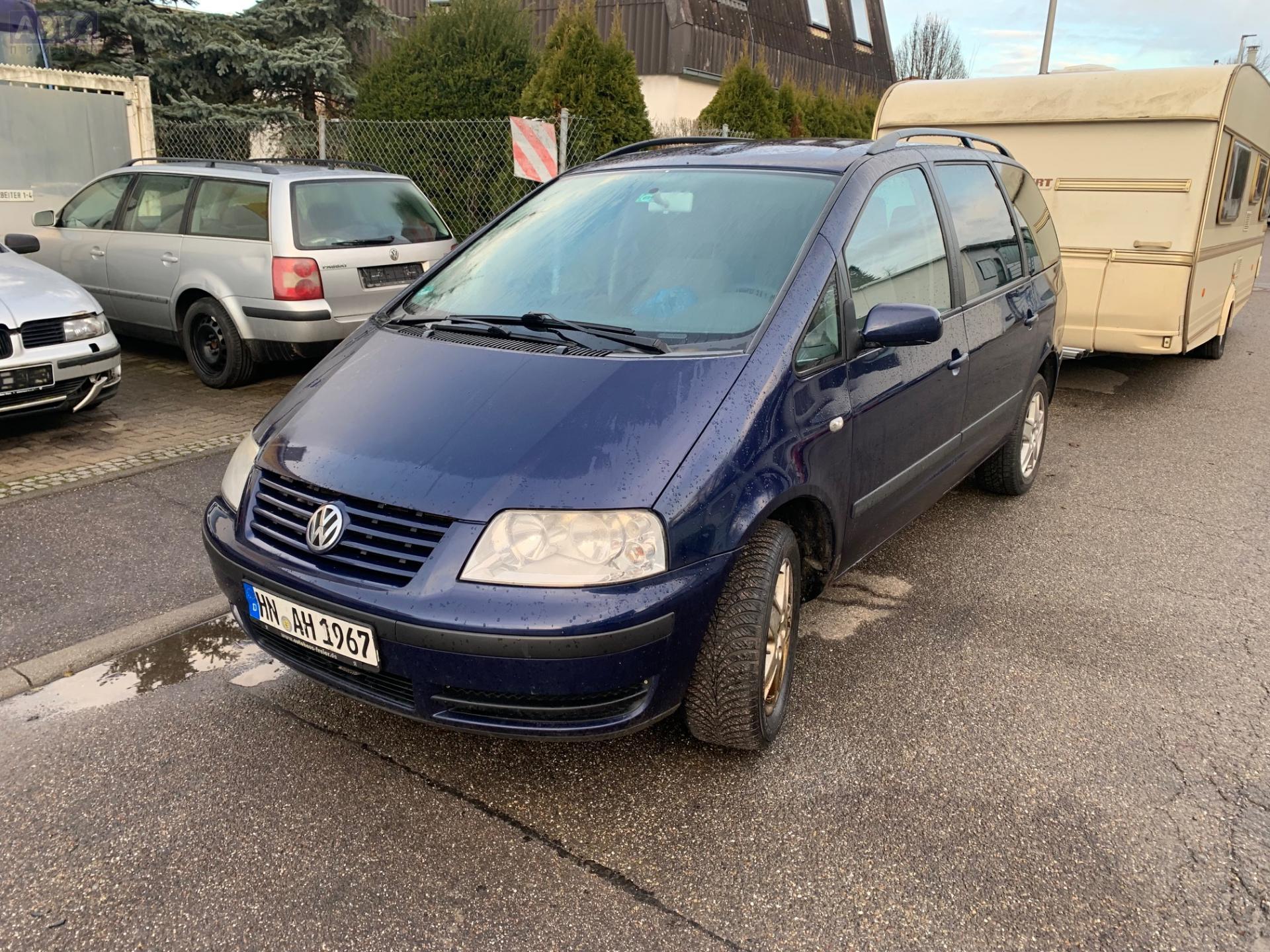 Volkswagen sharan 2000